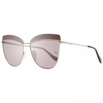 Óculos de sol de mulher ANA HICKMANN AH3190-59D01 Havana/castanho degradê 60mm