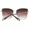 Óculos de sol ANA HICKMANN mulher AH3191-59D02 Havana/castanho armação retangular em acetato lentes castanhas degradê 60/15/145 mm
