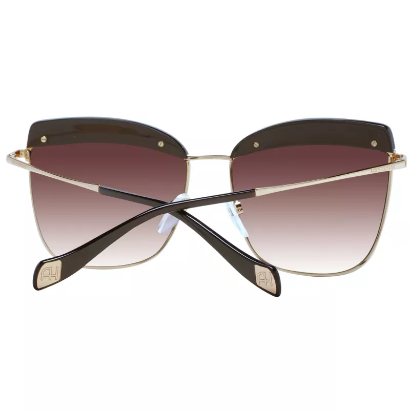 Óculos de sol ANA HICKMANN mulher AH3191-59D02 Havana/castanho armação retangular em acetato lentes castanhas degradê 60/15/145 mm