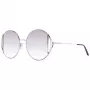 Óculos de sol de mulher ANA HICKMANN AH3192-5304D Havana castanho acetato armação retangular com lentes castanhas degradê em policarbonato 53mm