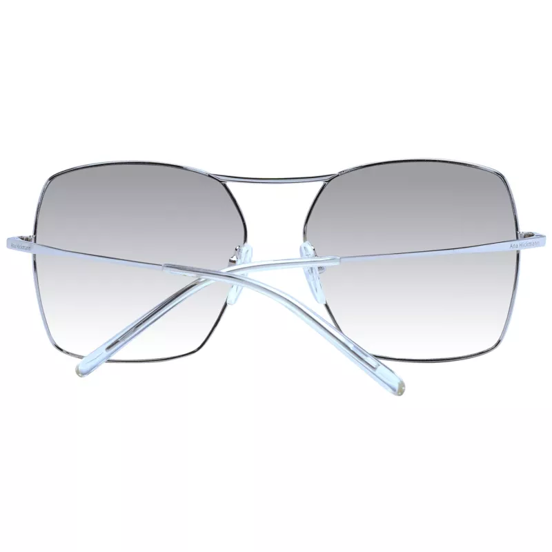 Óculos de sol de mulher ANA HICKMANN AH3193-5803A castanho Havana armação quadrada em acetato lentes castanhas degradê 58/16/145 mm