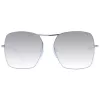 Óculos de sol de mulher ANA HICKMANN AH3193-5803A castanho Havana armação quadrada em acetato lentes castanhas degradê 58/16/145 mm