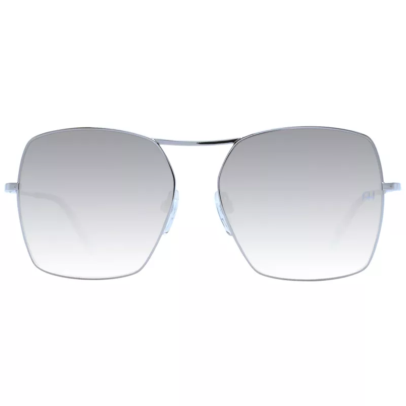 Óculos de sol de mulher ANA HICKMANN AH3193-5803A castanho Havana armação quadrada em acetato lentes castanhas degradê 58/16/145 mm