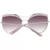 ANA HICKMANN óculos de sol mulher AH3207-59H01 Butterfly Cat Eye armação em acetato lentes castanhas degradê UV400