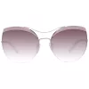 ANA HICKMANN óculos de sol mulher AH3207-59H01 Butterfly Cat Eye armação em acetato lentes castanhas degradê UV400
