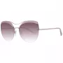 ANA HICKMANN óculos de sol mulher AH3207-59H01 Butterfly Cat Eye armação em acetato lentes castanhas degradê UV400