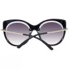 Óculos de sol ANA HICKMANN mulher AH9265-54A01 - armação de acetato preta, lentes de policarbonato cinzentas, proteção UV400, 54/22/145 mm
