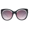 Óculos de sol ANA HICKMANN mulher AH9265-54A01 - armação de acetato preta, lentes de policarbonato cinzentas, proteção UV400, 54/22/145 mm