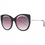 Óculos de sol ANA HICKMANN mulher AH9265-54A01 - armação de acetato preta, lentes de policarbonato cinzentas, proteção UV400, 54/22/145 mm