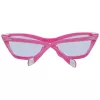 Óculos de sol de mulher ANA HICKMANN AH9278-64T01 castanho Havana Butterfly acetato