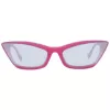 Óculos de sol de mulher ANA HICKMANN AH9278-64T01 castanho Havana Butterfly acetato