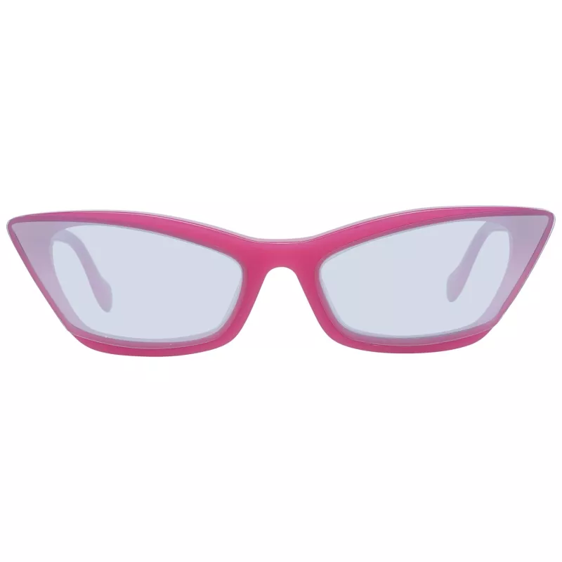 Óculos de sol de mulher ANA HICKMANN AH9278-64T01 castanho Havana Butterfly acetato