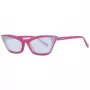 Óculos de sol de mulher ANA HICKMANN AH9278-64T01 castanho Havana Butterfly acetato