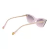 Óculos de sol de mulher ANA HICKMANN AH9278-64T02 castanho degradê acetato 64mm