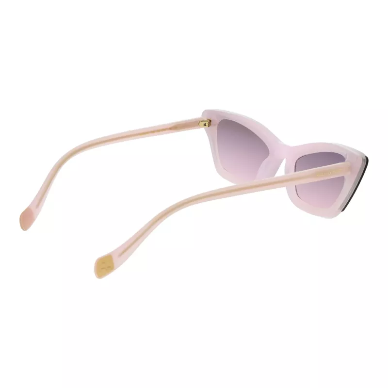 Óculos de sol de mulher ANA HICKMANN AH9278-64T02 castanho degradê acetato 64mm