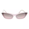 Óculos de sol de mulher ANA HICKMANN AH9278-64T02 castanho degradê acetato 64mm