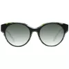 Óculos de sol ANA HICKMANN mulher AH9345-51H01 cat eye armação de acetato Havana lentes castanhas degradê UV400