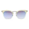 Óculos de sol de mulher ANA HICKMANN HI3037-51D01 - lentes degradê, proteção UV400, 51 mm