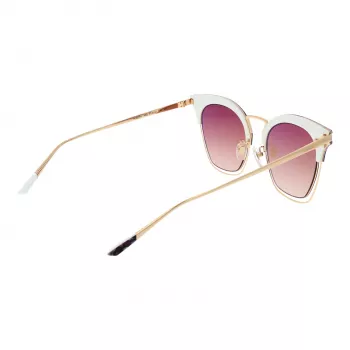 ANA HICKMANN óculos de sol de mulher HI3037A-54H02 armação borboleta Havana lentes Brown Gradient 51/22/145 mm