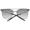 Óculos de sol Ana Hickmann mulher HI3041-5002A armação de metal castanha/dourada lentes castanhas gradiente 56mm