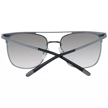 Óculos de sol Ana Hickmann mulher HI3041-5002A armação de metal castanha/dourada lentes castanhas gradiente 56mm