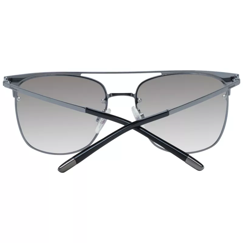 Óculos de sol Ana Hickmann mulher HI3041-5002A armação de metal castanha/dourada lentes castanhas gradiente 56mm