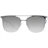 Óculos de sol Ana Hickmann mulher HI3041-5002A armação de metal castanha/dourada lentes castanhas gradiente 56mm
