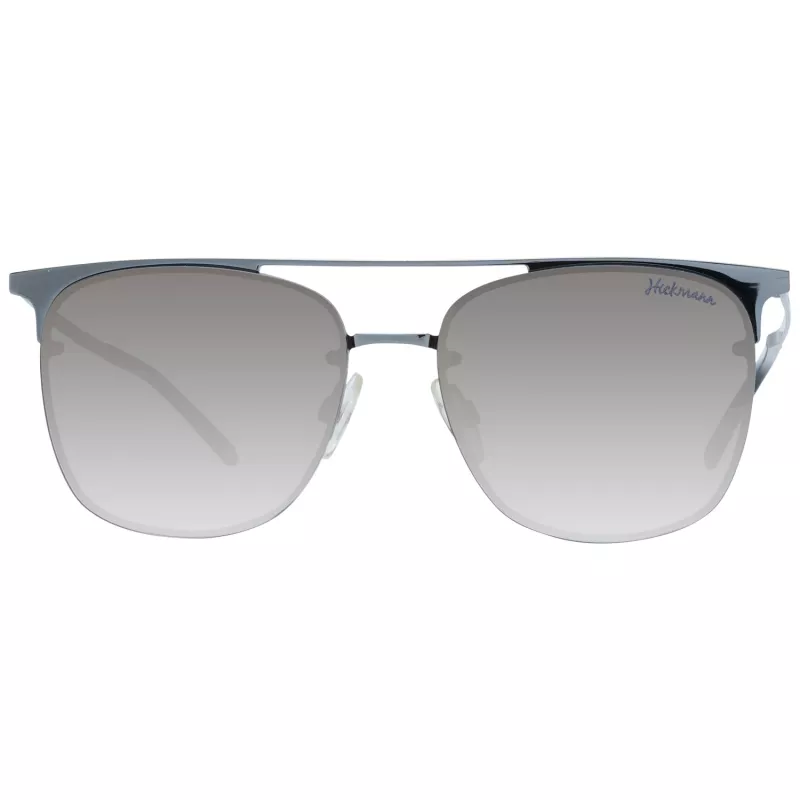 Óculos de sol Ana Hickmann mulher HI3041-5002A armação de metal castanha/dourada lentes castanhas gradiente 56mm