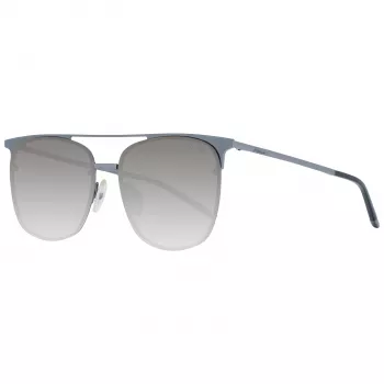 Óculos de sol Ana Hickmann mulher HI3041-5002A armação de metal castanha/dourada lentes castanhas gradiente 56mm