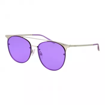 Óculos de sol Ana Hickmann mulher HI3042-5703A borboleta Havana Brown gradiente 57mm
