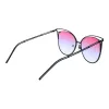 Óculos de sol de mulher ANA HICKMANN HI3048-5809C castanho/dourado degradê 58mm