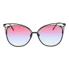 Óculos de sol de mulher ANA HICKMANN HI3048-5809C castanho/dourado degradê 58mm