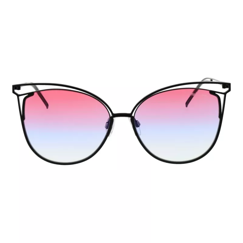 Óculos de sol de mulher ANA HICKMANN HI3048-5809C castanho/dourado degradê 58mm