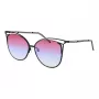 Óculos de sol de mulher ANA HICKMANN HI3048-5809C castanho/dourado degradê 58mm