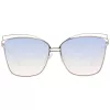 Óculos de sol de mulher ANA HICKMANN HI3049-6104D Havana tartaruga degradê castanho 61mm