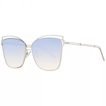 Óculos de sol de mulher ANA HICKMANN HI3049-6104D Havana tartaruga degradê castanho 61mm
