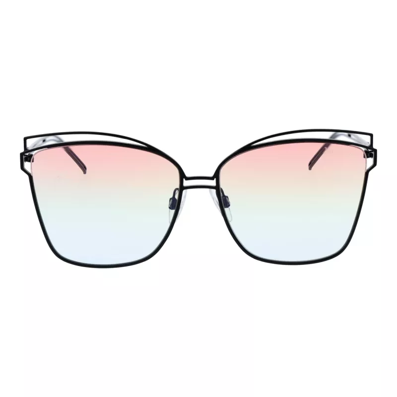 Óculos de sol de mulher ANA HICKMANN HI3049-6109A - acetato Havana forma quadrada oversized - lentes castanhas degradê - 61/15/145 mm