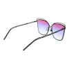Óculos de sol ANA HICKMANN mulher HI3049-6109B Havana castanho acetato armação quadrada lentes degradê castanhas 61/15/145 mm