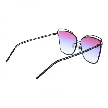 Óculos de sol ANA HICKMANN mulher HI3049-6109B Havana castanho acetato armação quadrada lentes degradê castanhas 61/15/145 mm