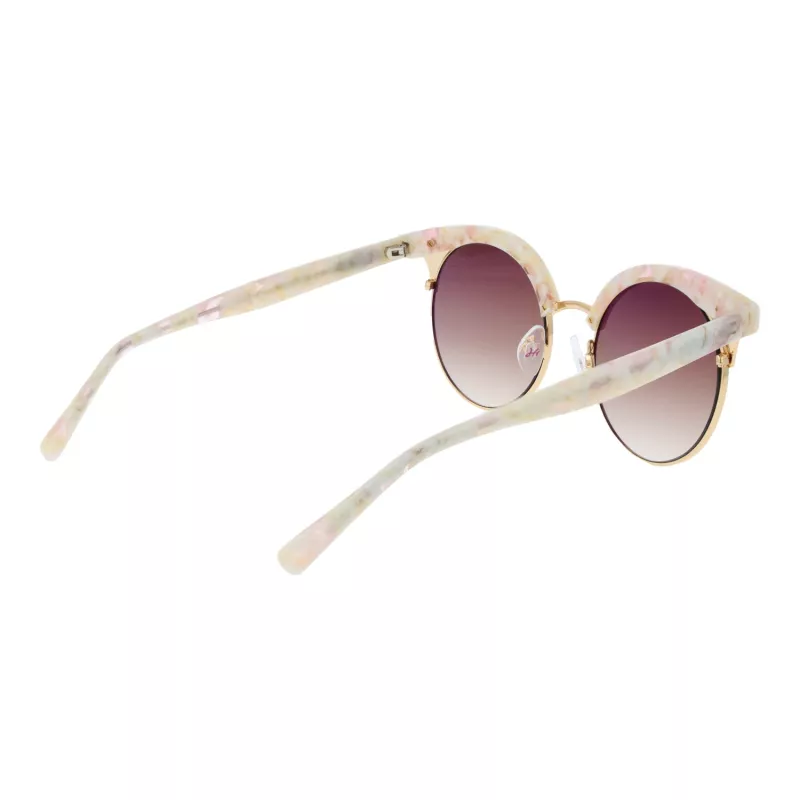 Óculos de sol de mulher ANA HICKMANN HI3050-52G22 Butterfly acetato castanho degradê 52mm