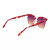 Óculos de sol de mulher ANA HICKMANN HI3051-53E01 Havana acetato castanho degradê 53 mm