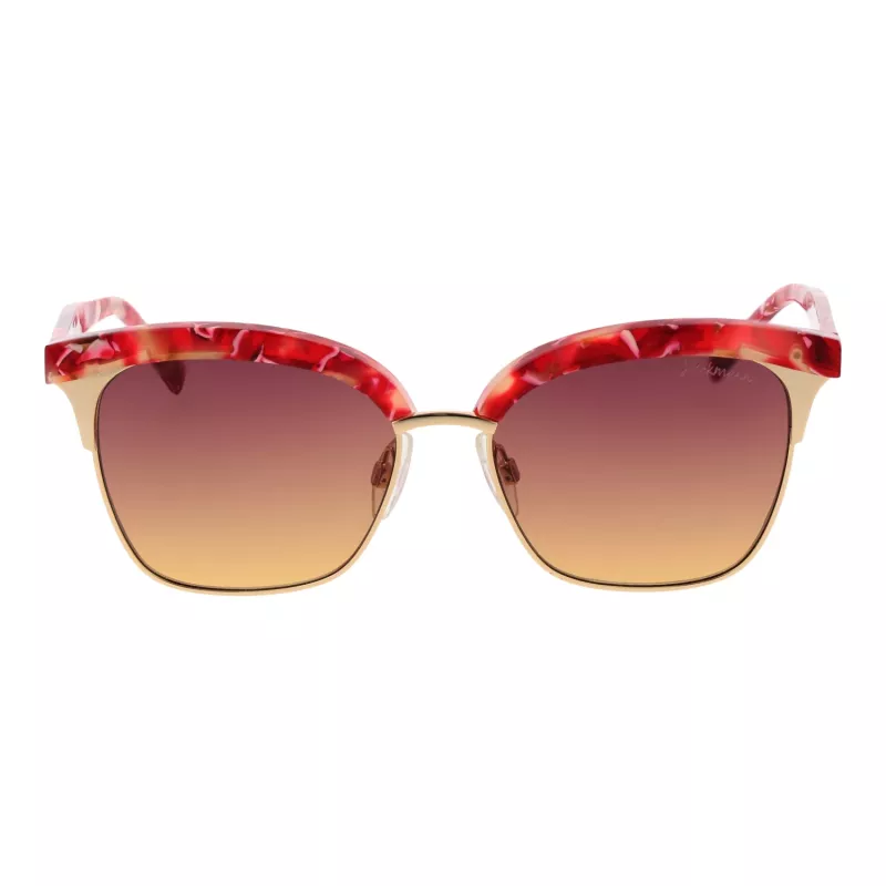 Óculos de sol de mulher ANA HICKMANN HI3051-53E01 Havana acetato castanho degradê 53 mm