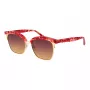 Óculos de sol de mulher ANA HICKMANN HI3051-53E01 Havana acetato castanho degradê 53 mm