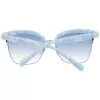 Óculos de sol de mulher ANA HICKMANN HI3051-53G21 - armação de acetato Havana, lentes castanhas degradê, 53 mm