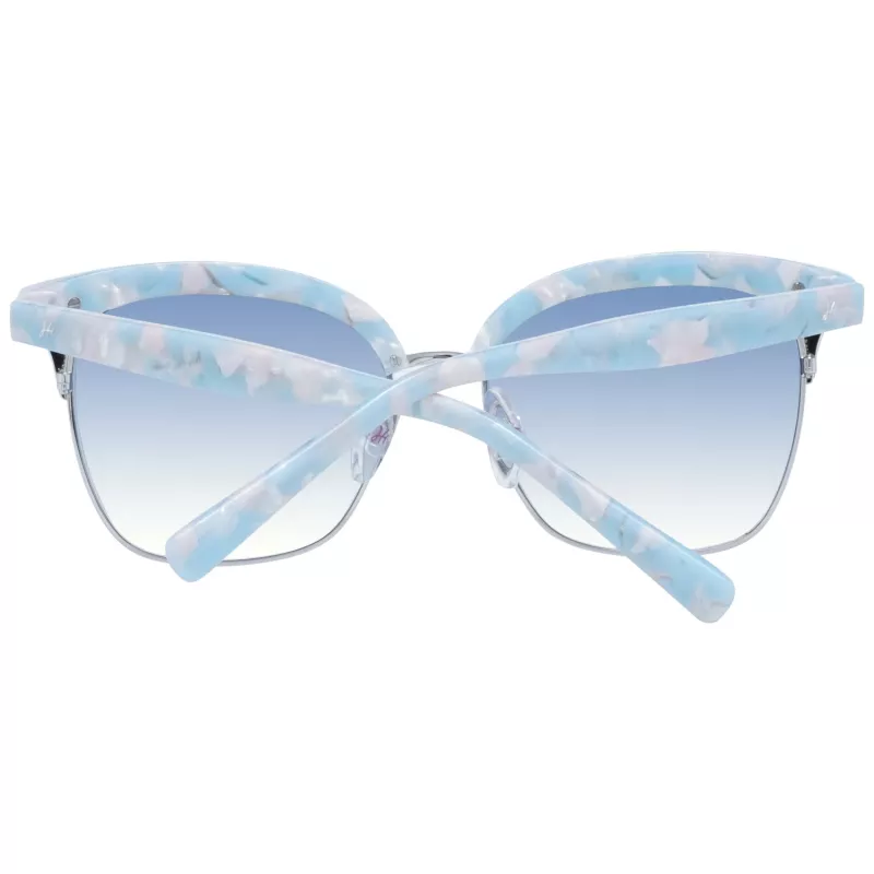 Óculos de sol de mulher ANA HICKMANN HI3051-53G21 - armação de acetato Havana, lentes castanhas degradê, 53 mm