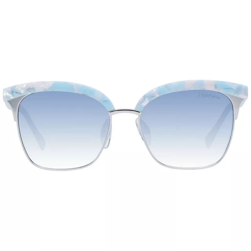 Óculos de sol de mulher ANA HICKMANN HI3051-53G21 - armação de acetato Havana, lentes castanhas degradê, 53 mm