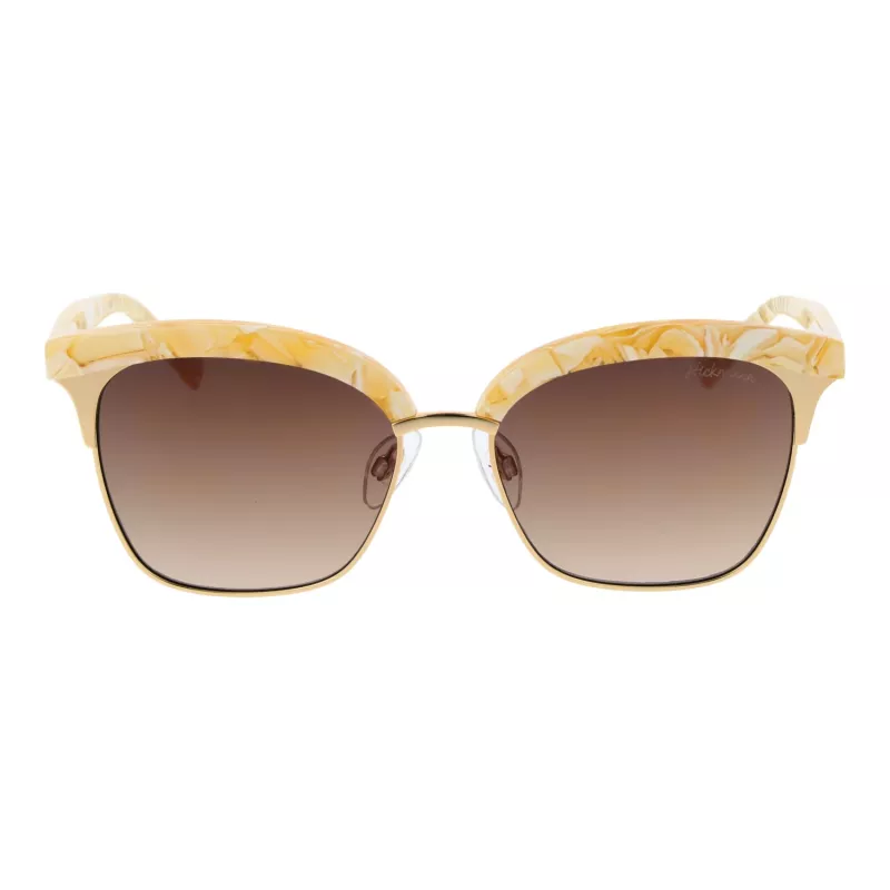 Óculos de sol de mulher ANA HICKMANN HI3051-53G22 - proteção UV400, armação de acetato, lente 53 mm