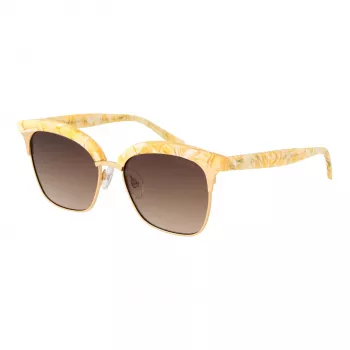 Óculos de sol de mulher ANA HICKMANN HI3051-53G22 - proteção UV400, armação de acetato, lente 53 mm