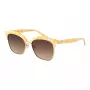 Óculos de sol de mulher ANA HICKMANN HI3051-53G22 - proteção UV400, armação de acetato, lente 53 mm