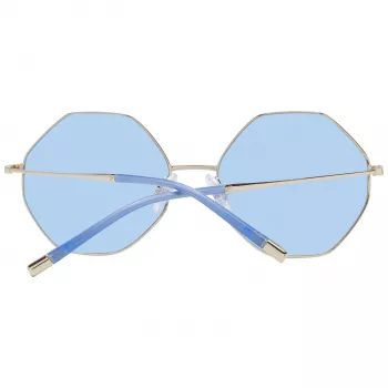 Óculos de sol Ana Hickmann mulher HI3055-5704B borboleta armação de acetato lentes castanhas gradiente 57mm